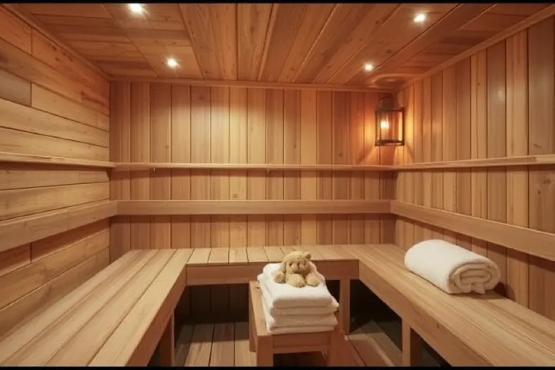 Bild für Sauna